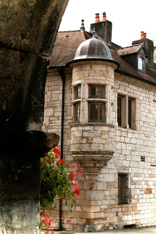 Maison La Tourelle Baume-les-Dames Esterno foto
