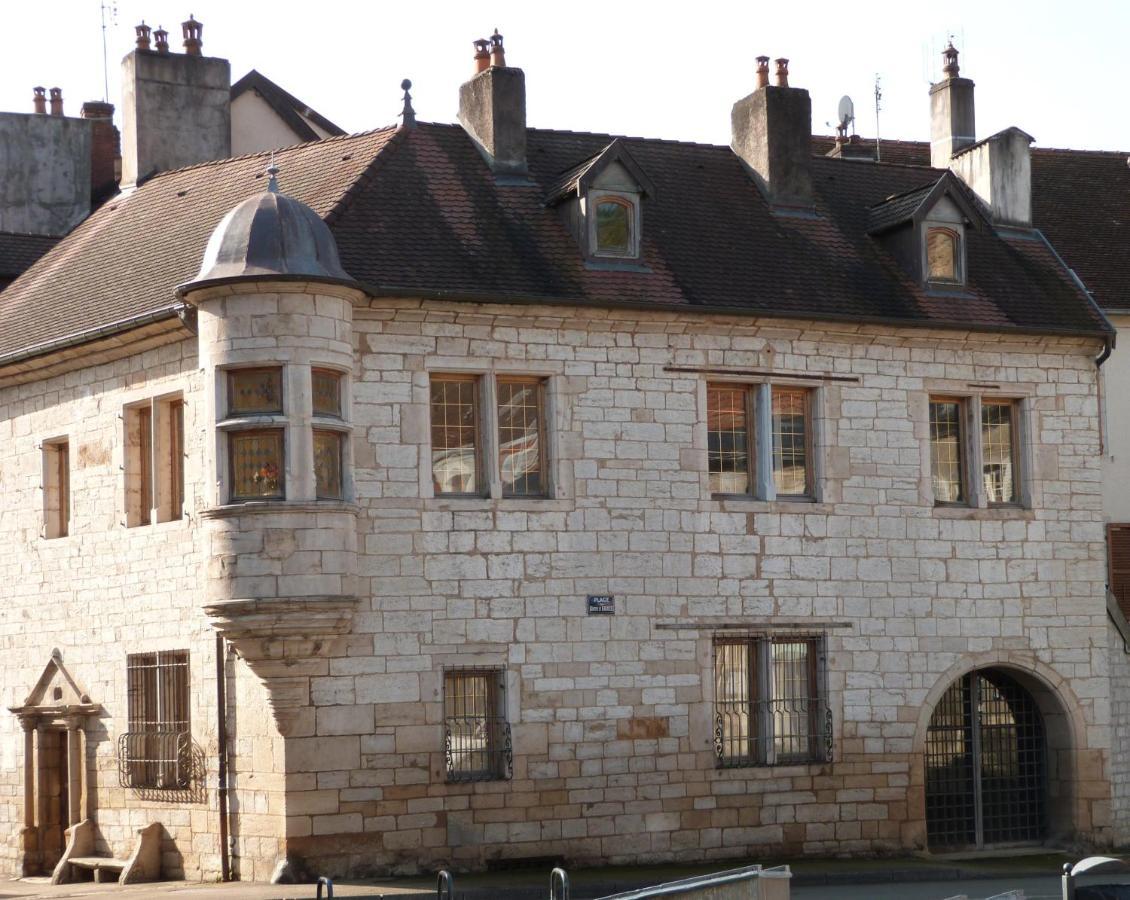 Maison La Tourelle Baume-les-Dames Esterno foto