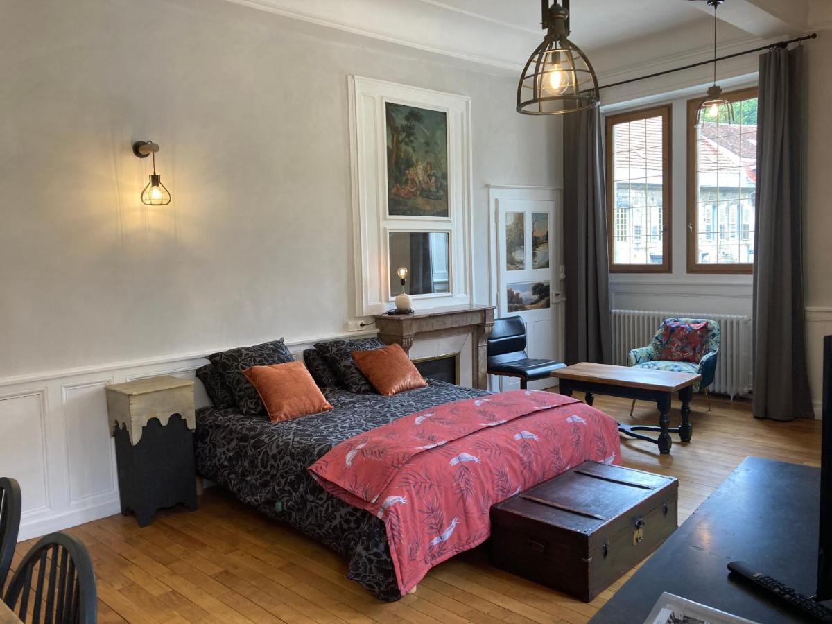 Maison La Tourelle Baume-les-Dames Esterno foto
