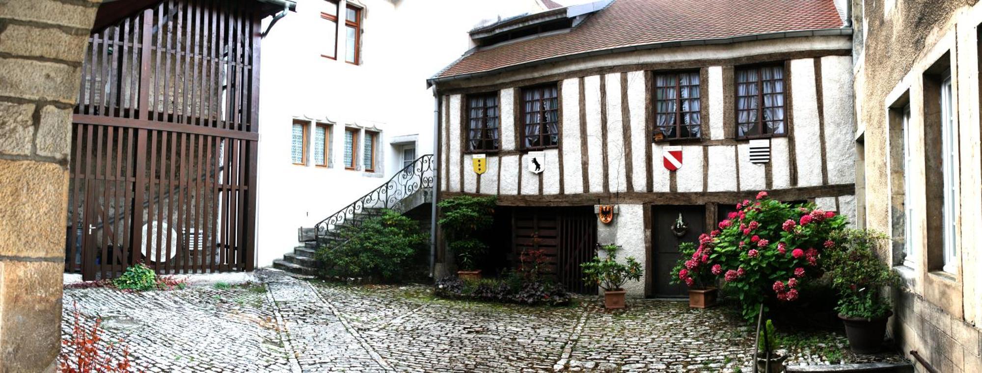 Maison La Tourelle Baume-les-Dames Esterno foto