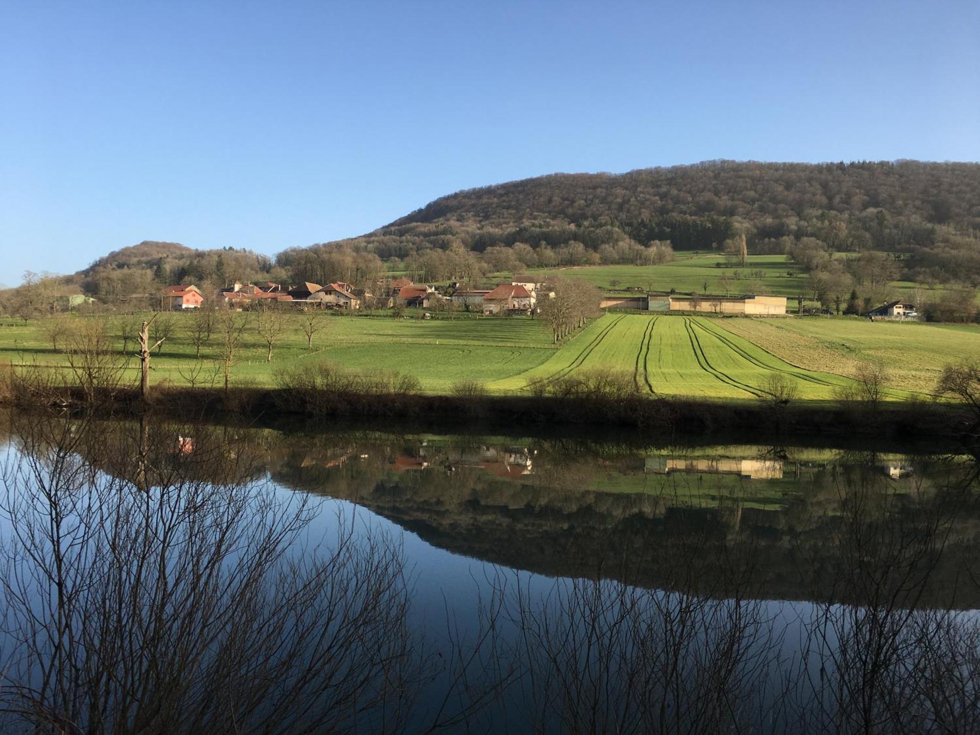 Maison La Tourelle Baume-les-Dames Esterno foto